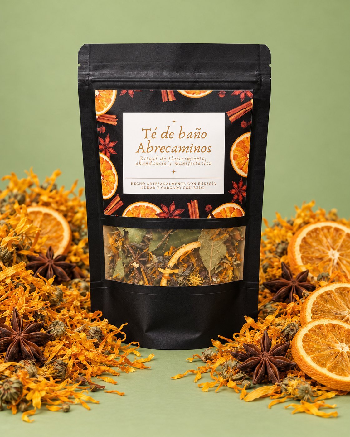 Té de Baño Abrecaminos