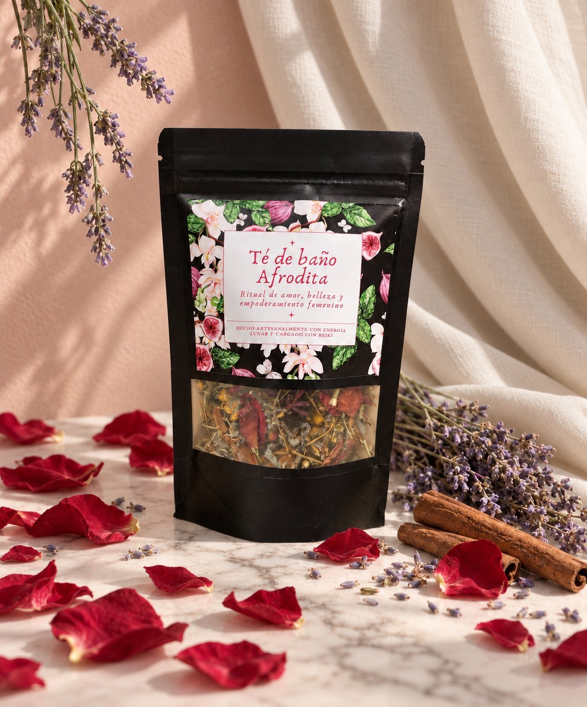 Té de Baño Afrodita