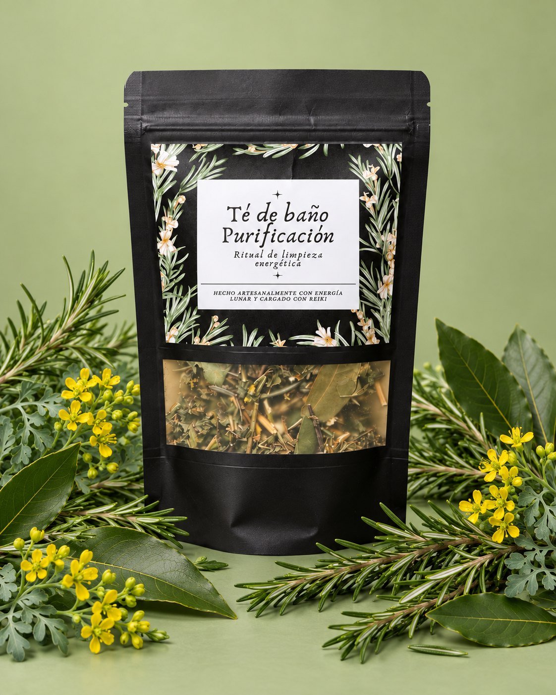 Té de Baño Purificación Energética